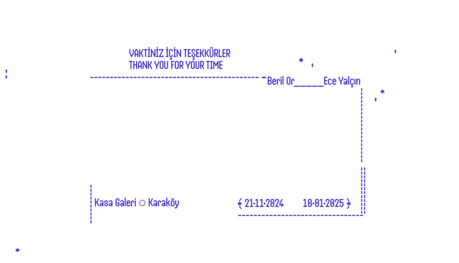 Beril Or & Ece Yalçın | Vaktiniz için Teşekkürler